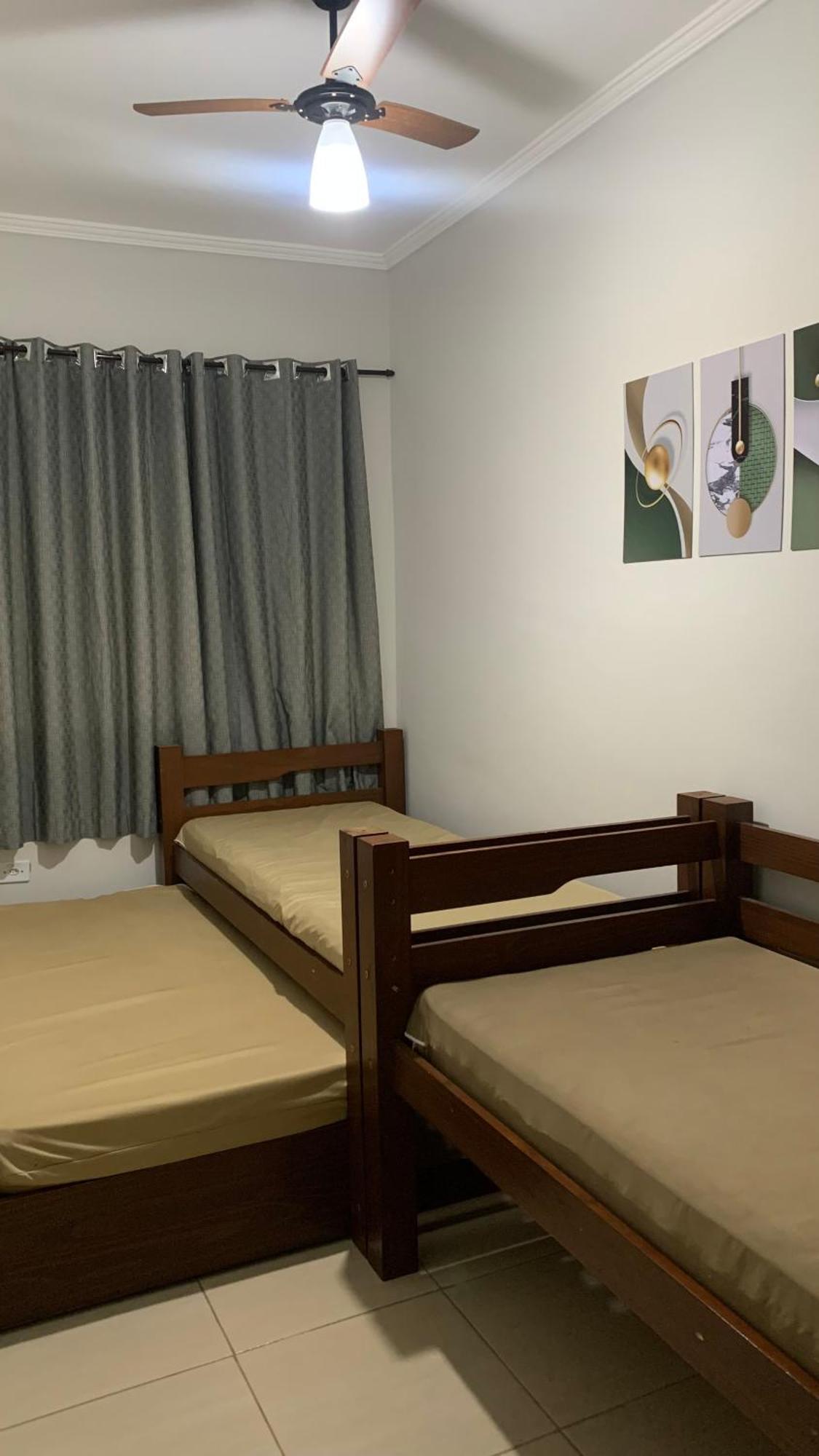 Apartamento Em Ubatuba Bagian luar foto