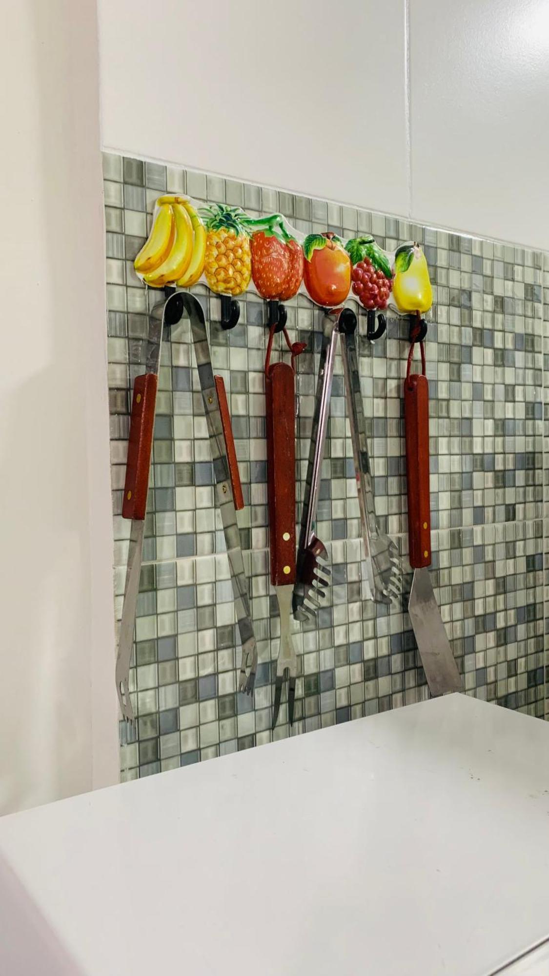 Apartamento Em Ubatuba Bagian luar foto