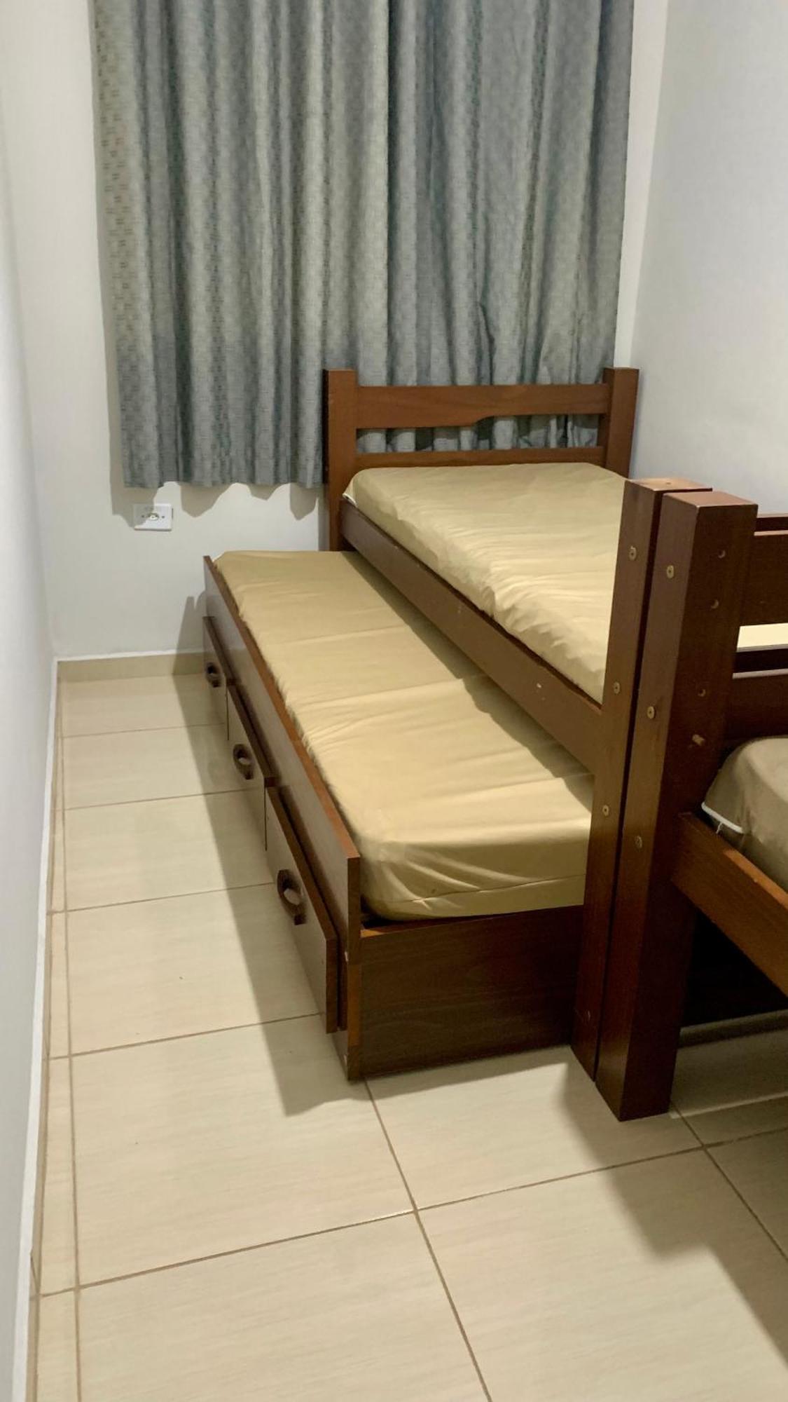 Apartamento Em Ubatuba Bagian luar foto