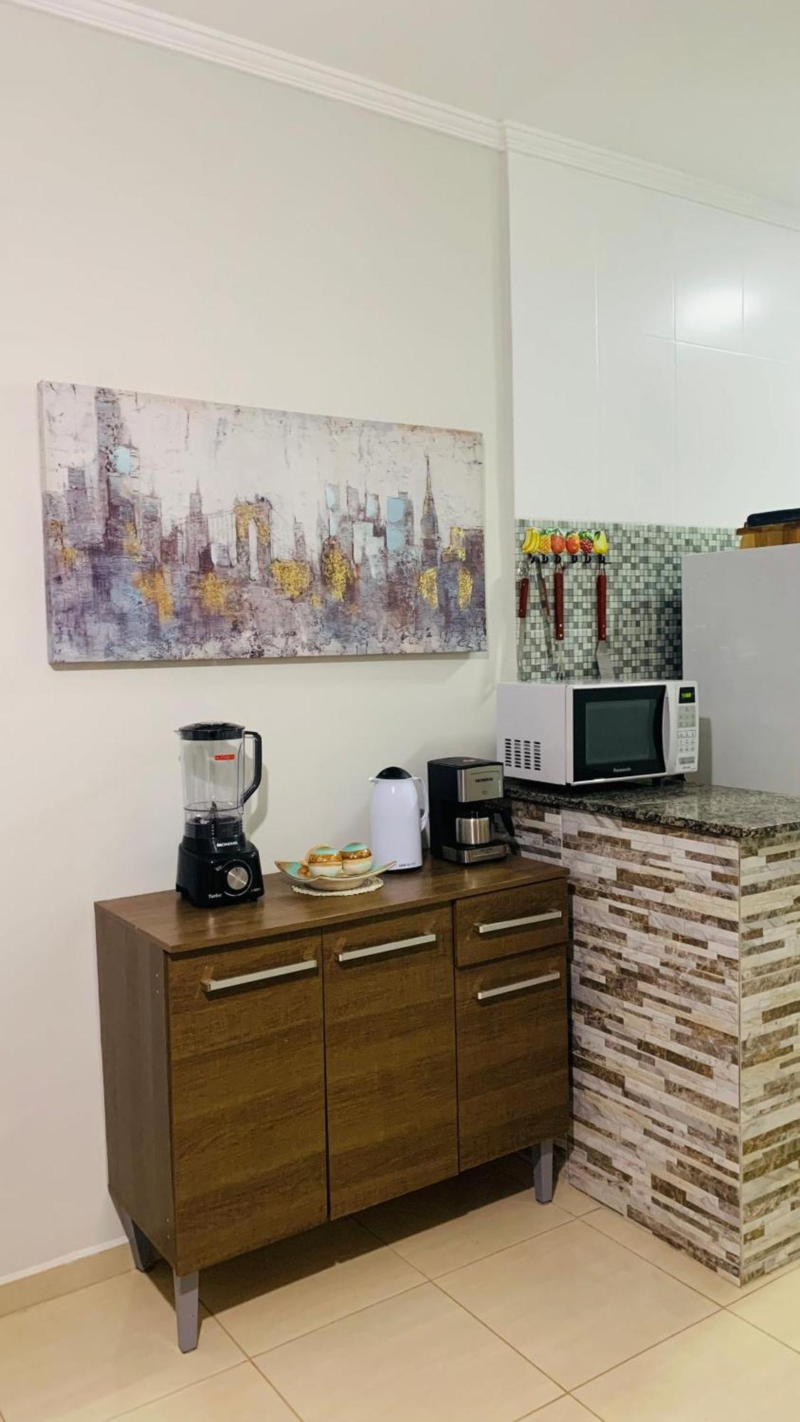 Apartamento Em Ubatuba Bagian luar foto