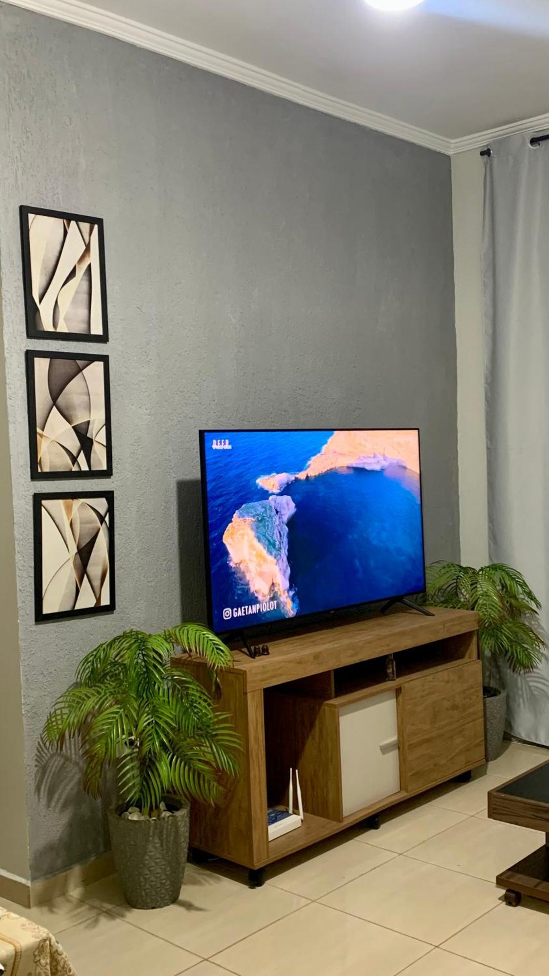 Apartamento Em Ubatuba Bagian luar foto