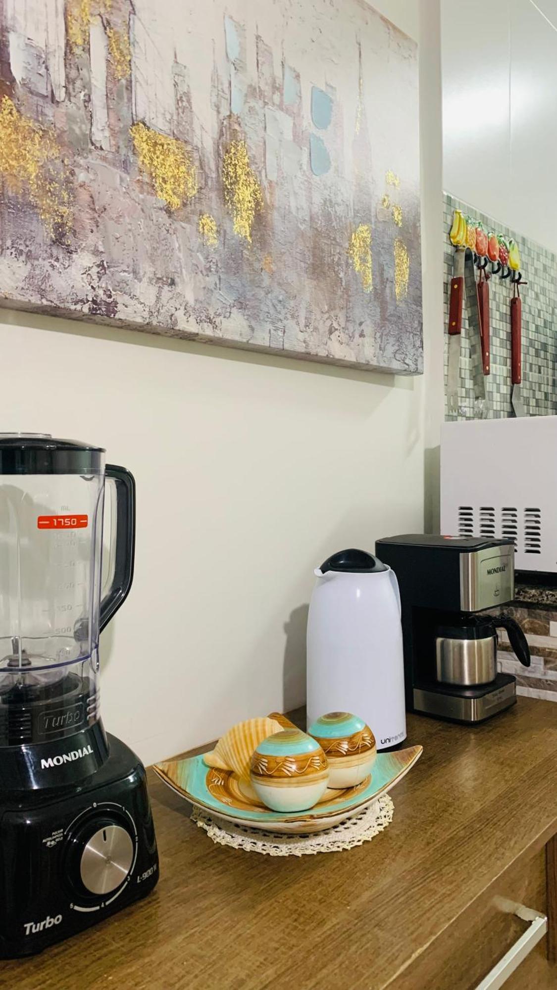 Apartamento Em Ubatuba Bagian luar foto