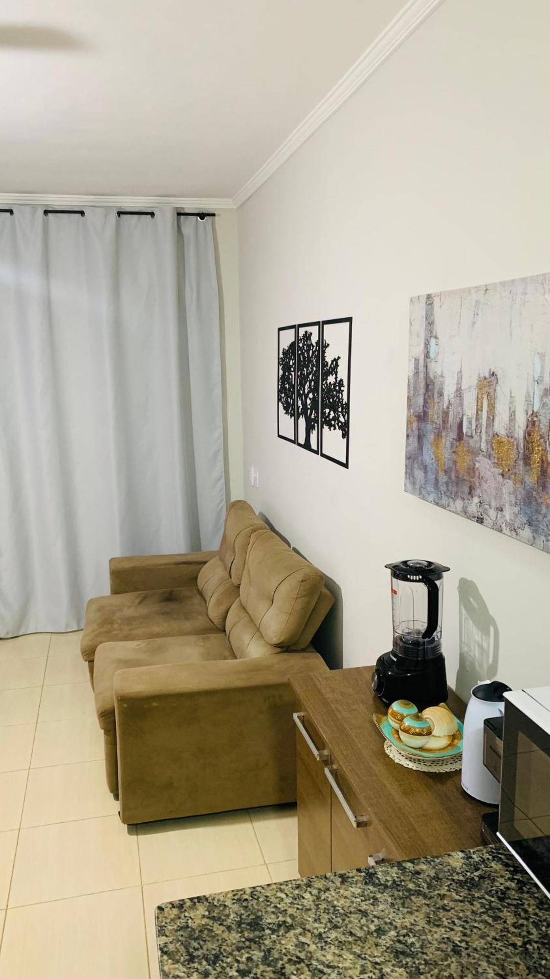 Apartamento Em Ubatuba Bagian luar foto