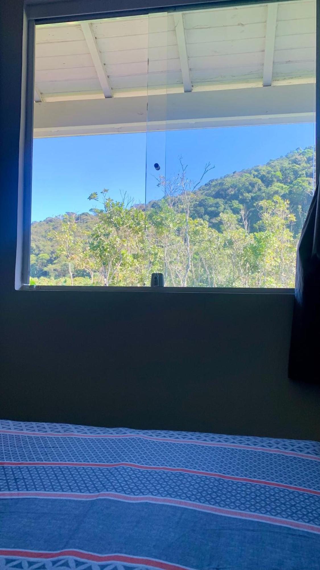 Apartamento Em Ubatuba Bagian luar foto