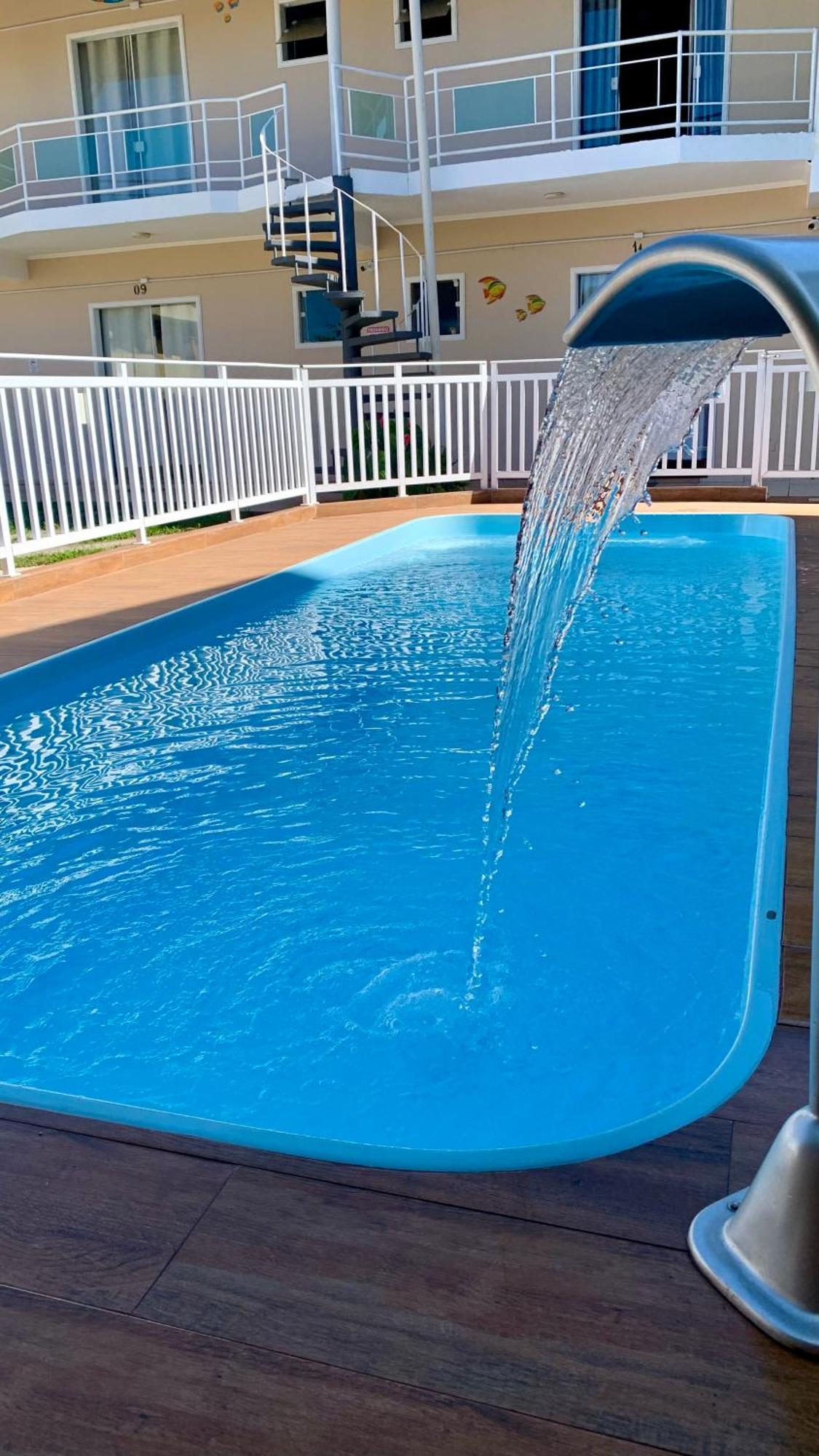 Apartamento Em Ubatuba Bagian luar foto