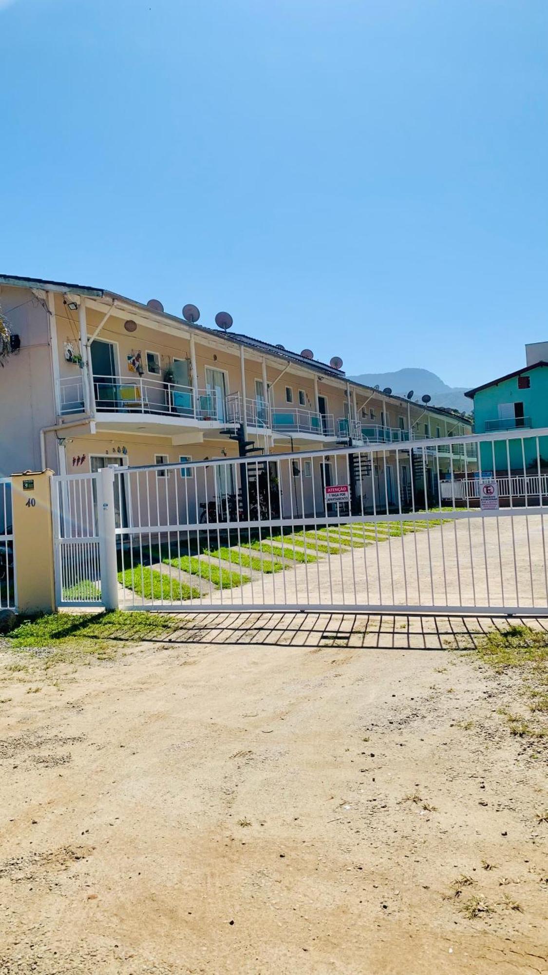 Apartamento Em Ubatuba Bagian luar foto