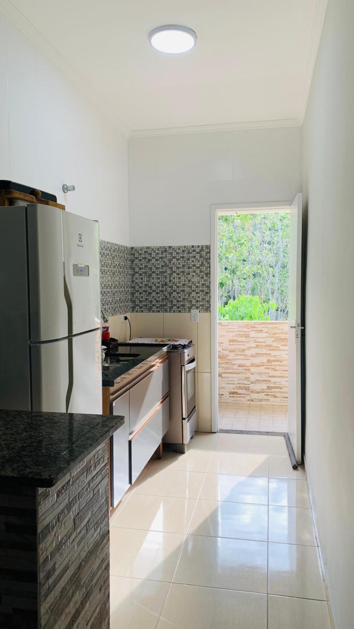 Apartamento Em Ubatuba Bagian luar foto