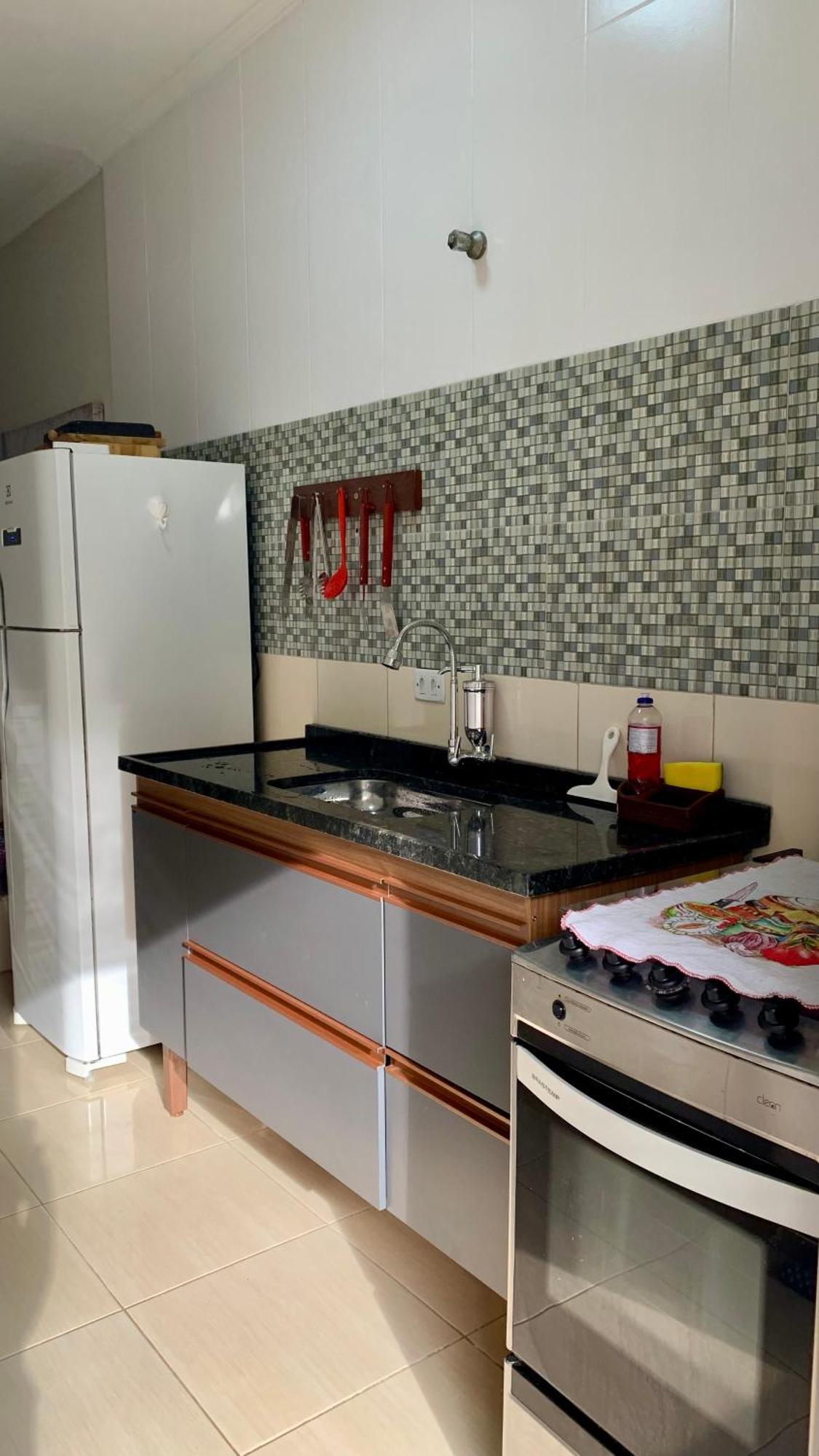Apartamento Em Ubatuba Bagian luar foto