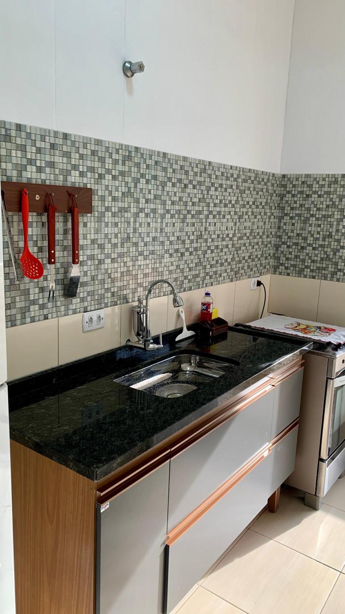 Apartamento Em Ubatuba Bagian luar foto