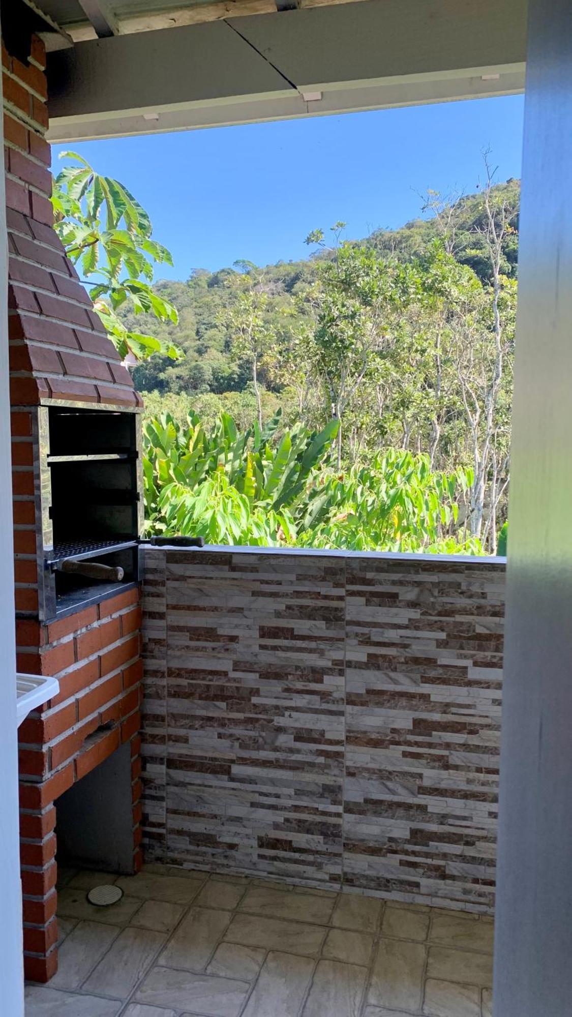 Apartamento Em Ubatuba Bagian luar foto