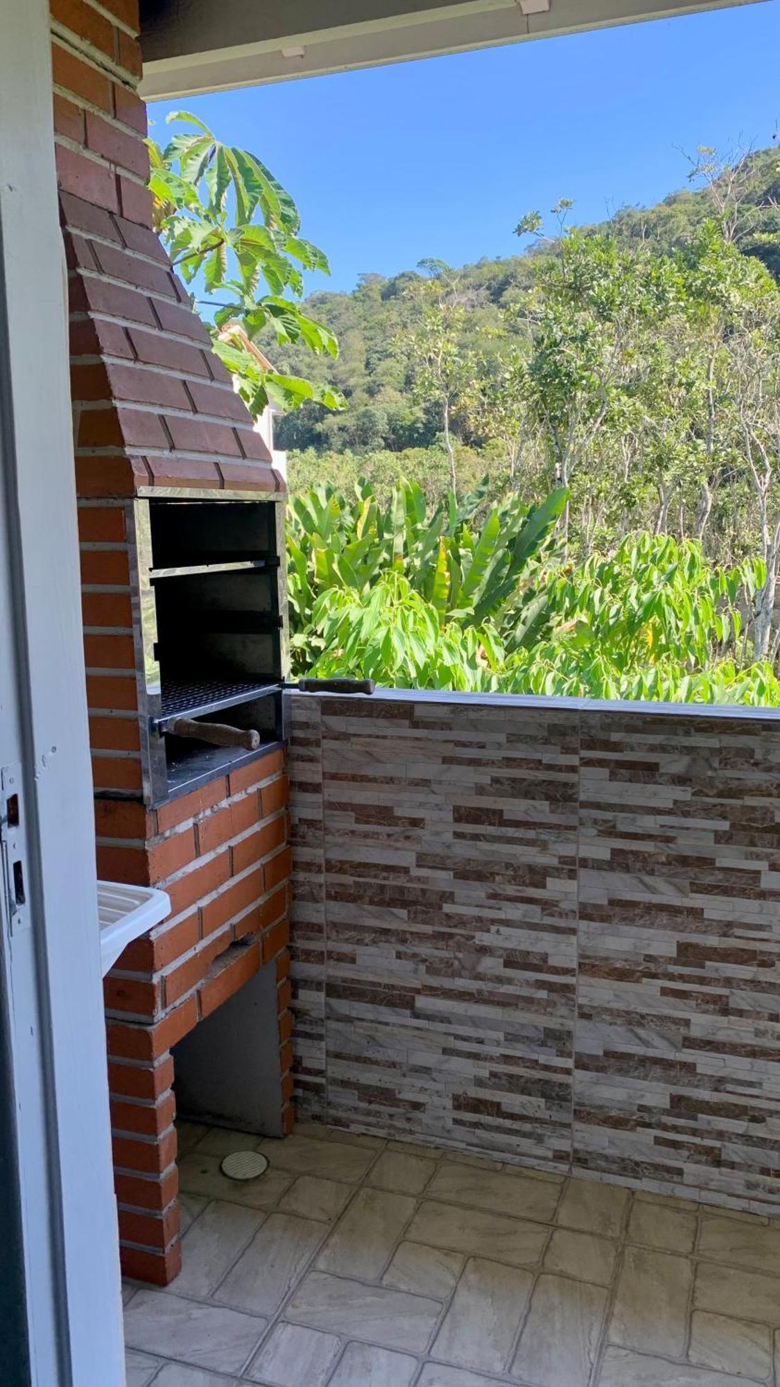Apartamento Em Ubatuba Bagian luar foto
