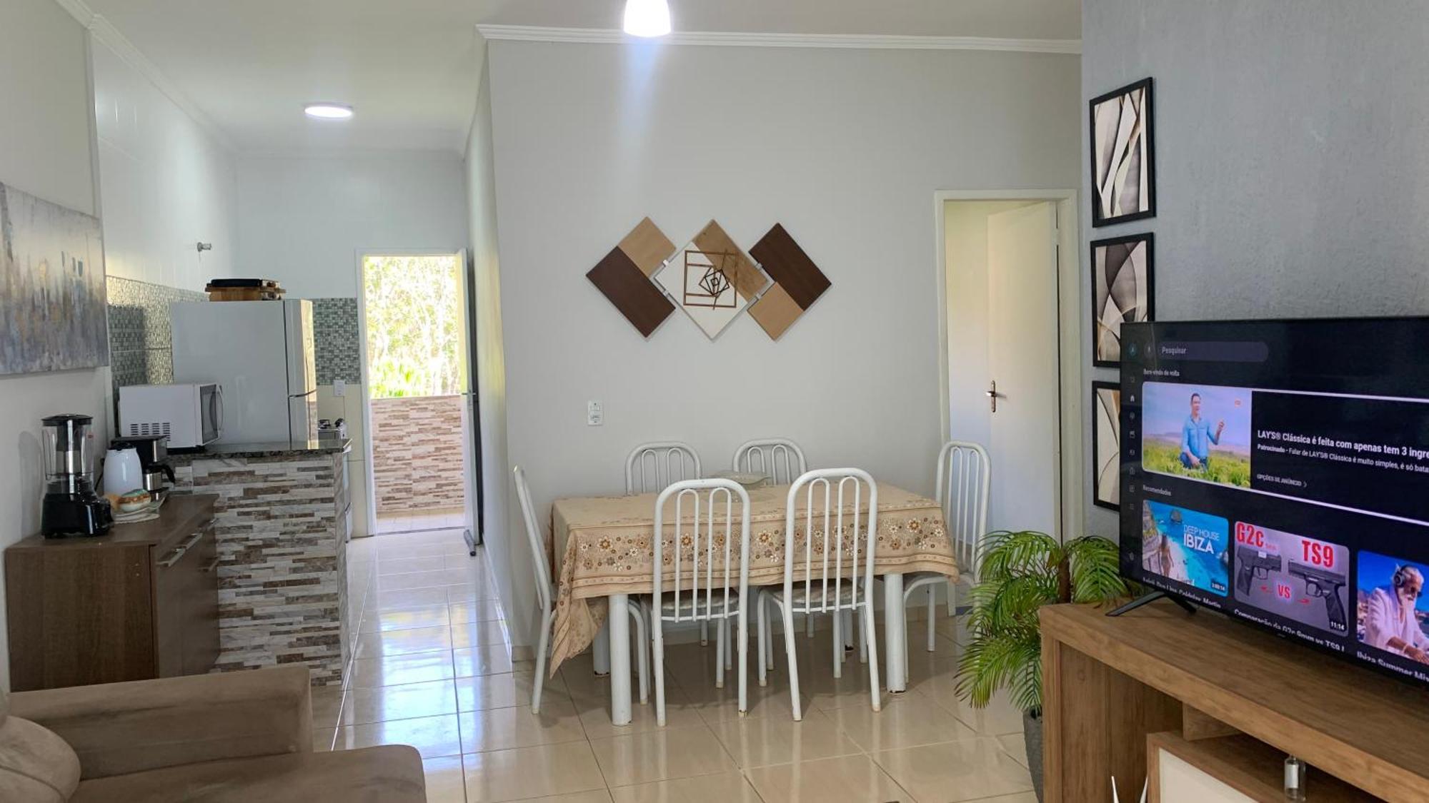 Apartamento Em Ubatuba Bagian luar foto