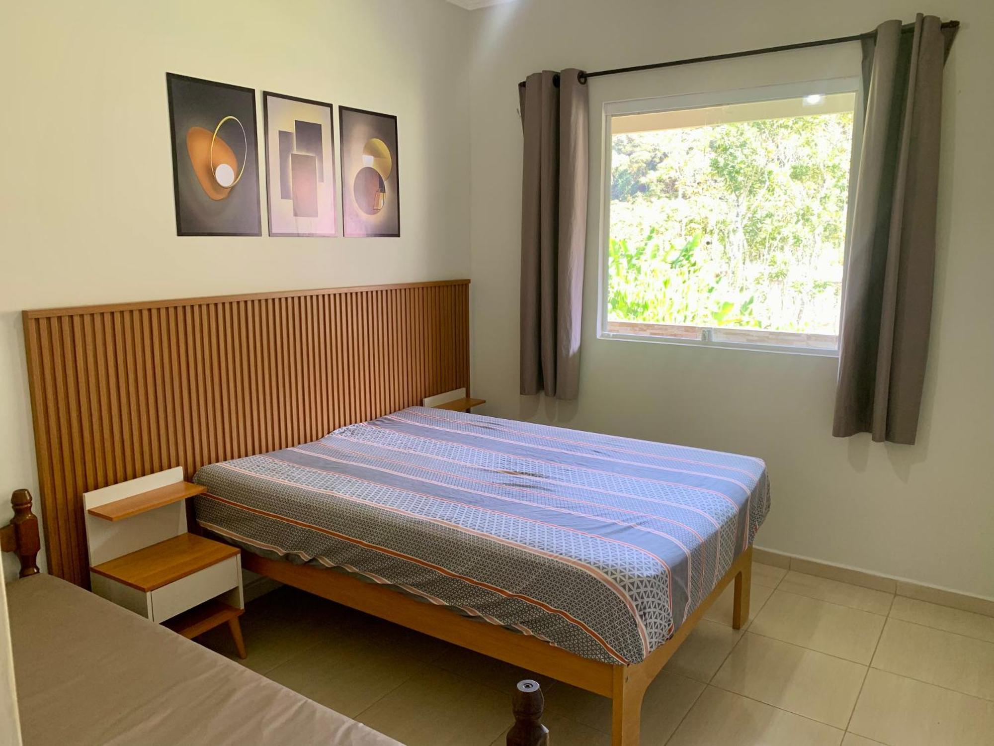 Apartamento Em Ubatuba Bagian luar foto
