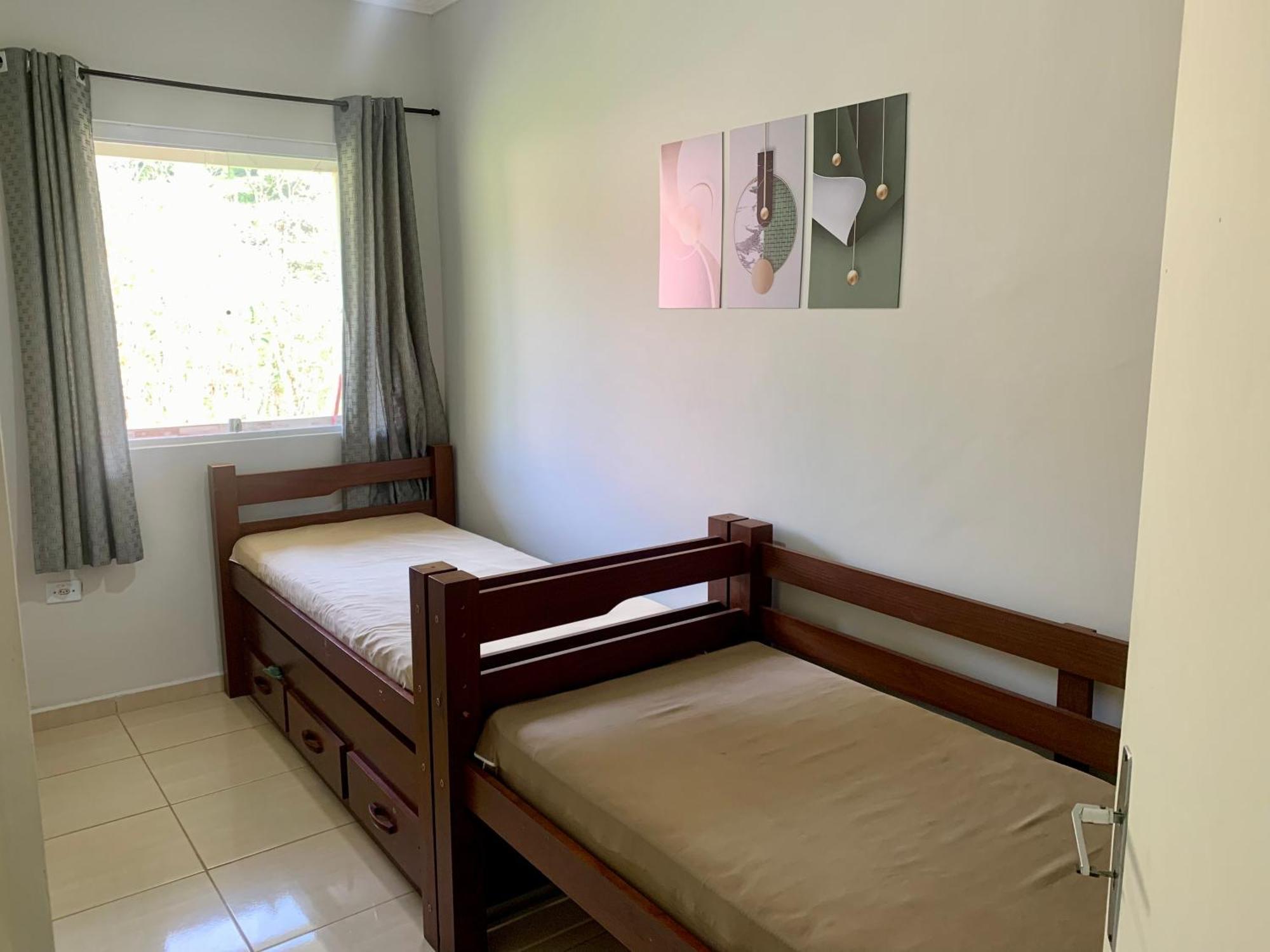 Apartamento Em Ubatuba Bagian luar foto