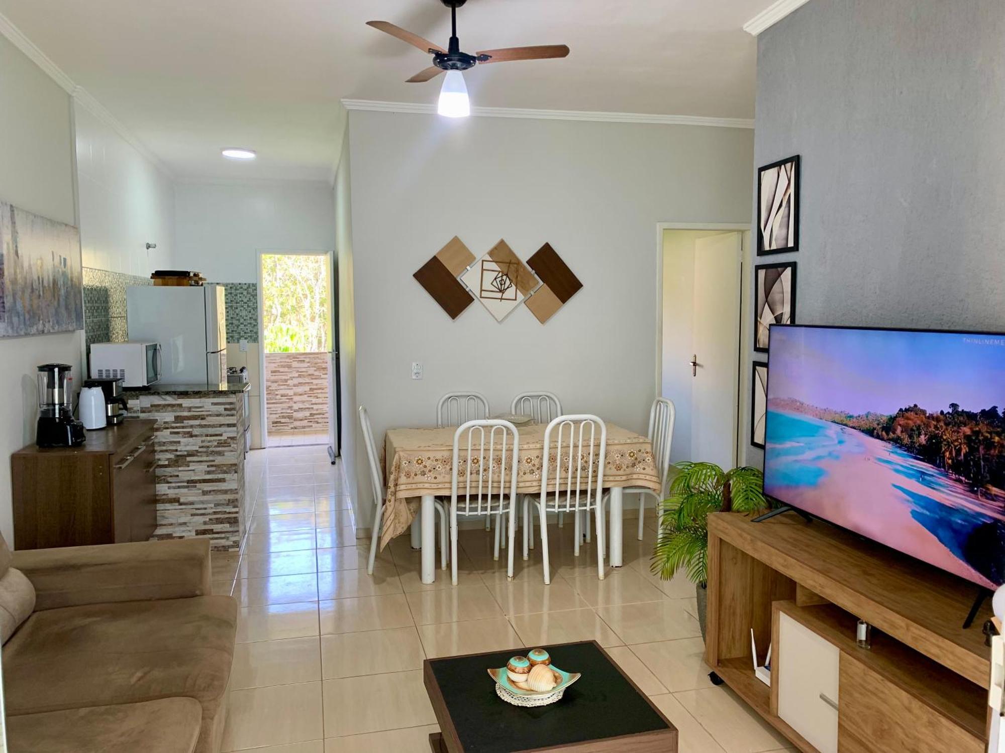Apartamento Em Ubatuba Bagian luar foto