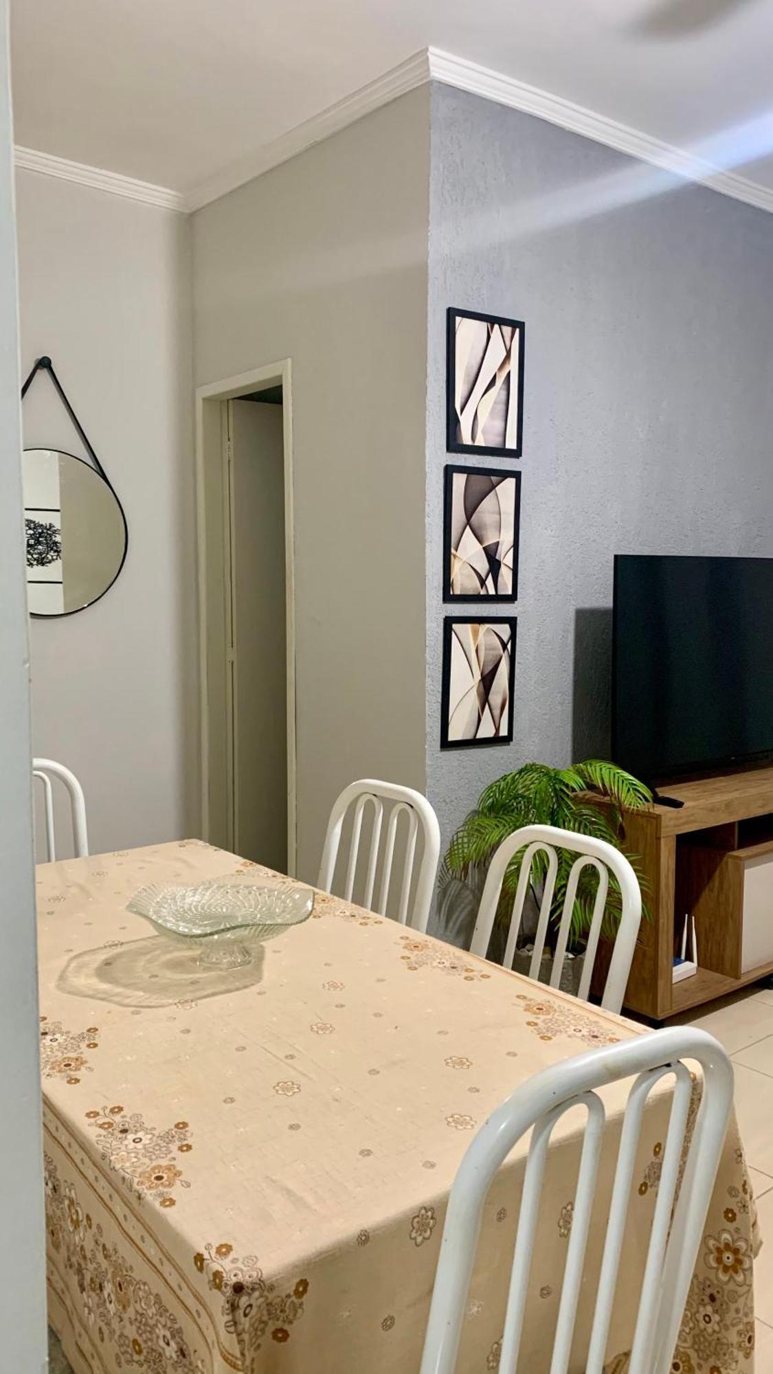 Apartamento Em Ubatuba Bagian luar foto